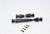 Traxxas 1/16 Mini E-Revo Steel Main Shaft - 1Pr Set Black