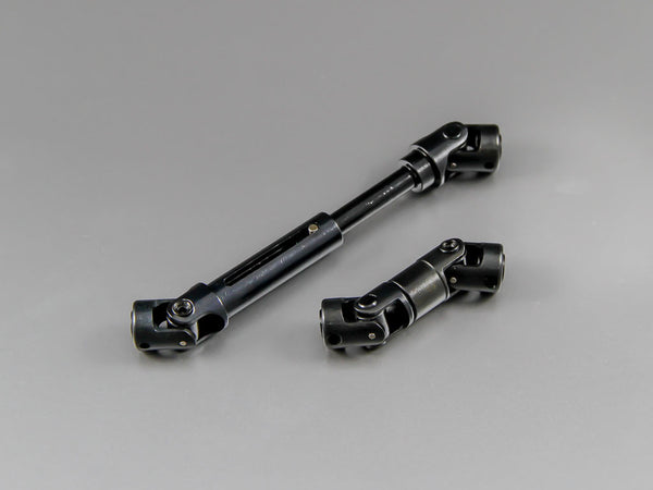 Traxxas 1/16 Mini E-Revo Steel Main Shaft - 1Pr Set Black