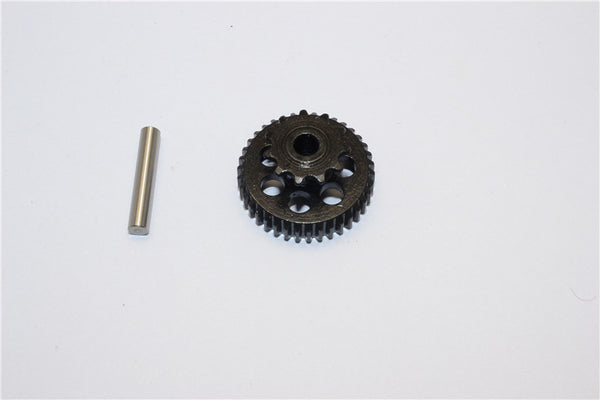Kyosho Motorcycle NSR500 Steel Middle Gear - 1Pc Black