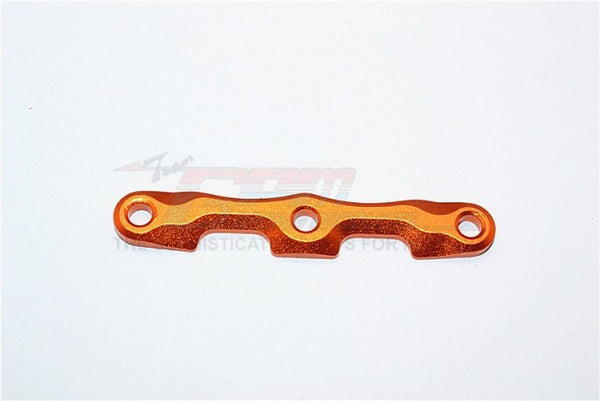 Traxxas Slash 4X4 & Stampede 4X4 VXL Aluminum Rear Arm Brace - 1Pc Orange