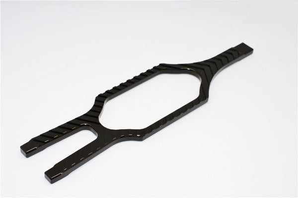 Traxxas Slash 4x4 LCG Aluminum Battery Holder - 1Pc Black