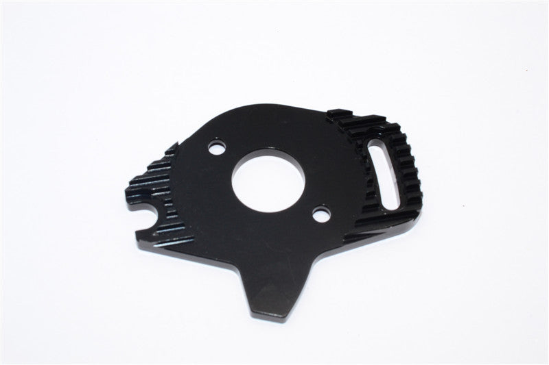 Traxxas Slash 4X4 Aluminum Motor Heatsink Mount - 1Pc Black