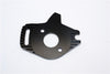 Traxxas Slash 4X4 Aluminum Motor Heatsink Mount - 1Pc Black