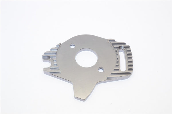 Traxxas Slash 4X4 Aluminum Motor Heatsink Mount - 1Pc Gray Silver