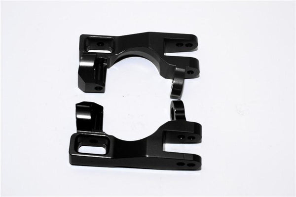 Traxxas Slash 4X4 / Stampede 4X4 VXL / Deegan 38 Fiesta ST Rally Aluminum C-Hub - 1Pr Black