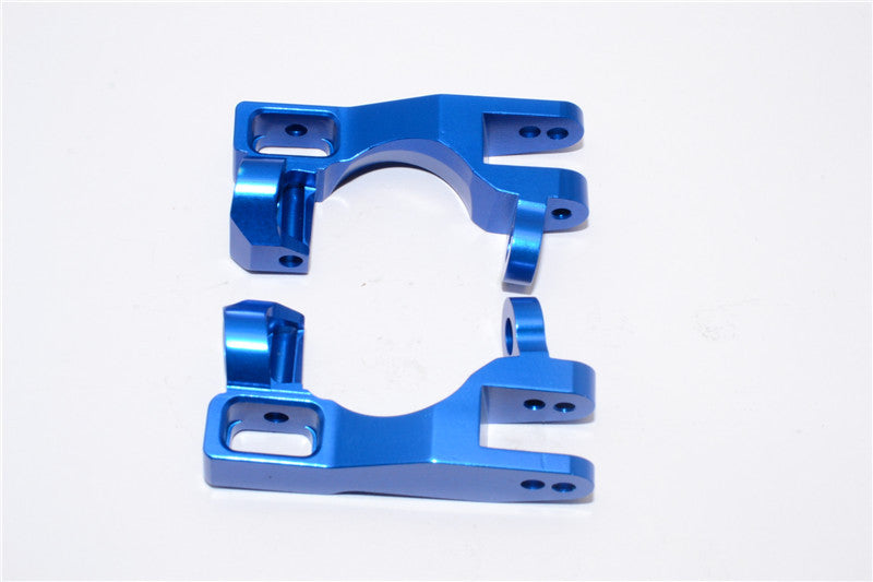 Traxxas Slash 4X4 / Stampede 4X4 VXL / Deegan 38 Fiesta ST Rally Aluminum C-Hub - 1Pr Blue