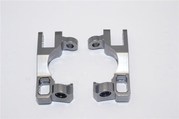 Traxxas Slash 4X4 / Stampede 4X4 VXL / Deegan 38 Fiesta ST Rally Alumimium C-Hub - 1Pr Gray Silver