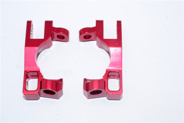 Traxxas Slash 4X4 / Stampede 4X4 VXL / Deegan 38 Fiesta ST Rally Aluminum C-Hub - 1Pr Red