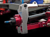 Traxxas Slash 4X4 / Stampede 4X4 VXL / Deegan 38 Fiesta ST Rally Aluminum C-Hub - 1Pr Red