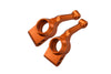 Traxxas Slash 4X4 / Stampede 4X4 VXL / Deegan 38 Fiesta ST Rally Aluminum Rear Knuckle Arm - 1Pr Set Orange