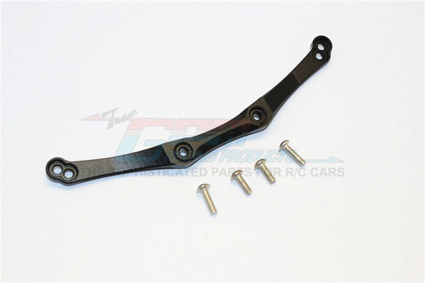 Traxxas Slash 4x4 Low-CG Version Aluminum Front/Rear Body Post Mount - 1Pc Set Black