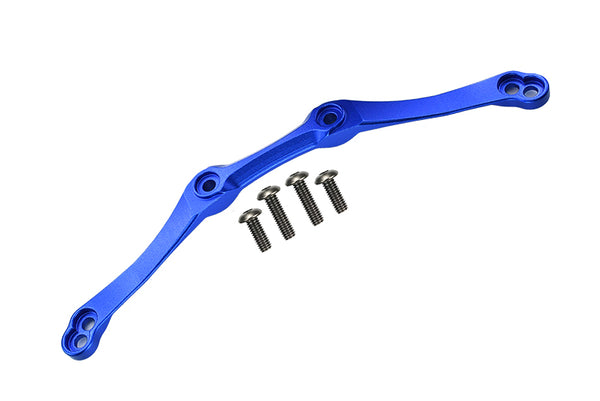 Traxxas Slash 4x4 Low-CG Version Aluminum Front/Rear Body Post Mount - 1Pc Set Blue