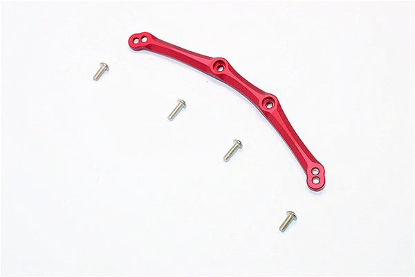Traxxas Slash 4x4 Low-CG Version Aluminum Front/Rear Body Post Mount - 1Pc Set Red