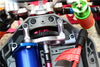 Traxxas Slash 4x4 LCG (68086-21) / Deegan 38 Fiesta (74054-6) Aluminum Spur Gear Cover Mount - 1Pc Set Red
