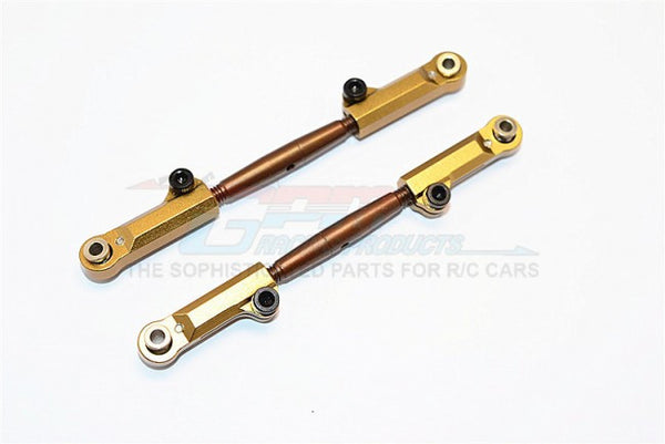 Traxxas Slash 4X4 & Stampede 4X4 VXL Aluminum Front Adjustable Upper Arm - 1Pr Titanium