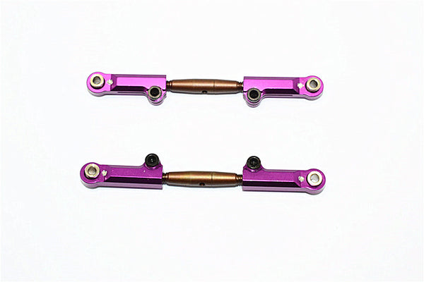 Traxxas Slash 4X4 Aluminum Rear Adjustable Upper Arm - 1Pr Purple