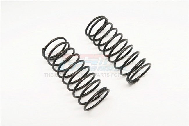 Traxxas Slash 4X4 / Stampede 4X4 VXL / Deegan 38 Fiesta ST Rally Front Shock Spring (Coil Length 1.7mm) - 1Pr Black