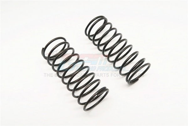 Traxxas Slash 4X4 / Stampede 4X4 VXL / Deegan 38 Fiesta ST Rally Front Shock Spring (Coil Length 1.7mm) - 1Pr Black