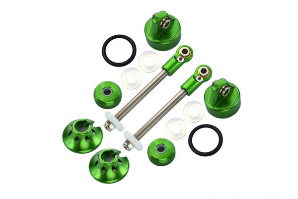 Aluminum Rebuild Kit For GPM Optional Front Damper #SLA087F - 14Pc Set Green