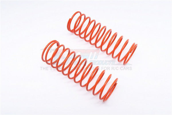 Traxxas Slash 4X4 Slash Rear Shock Spring (Coil Length 1.5mm) - 1Pr Orange