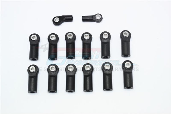 Polyurethane Ballends For GPM Tie Rods Item# SLA160LCG / SSLA160LCG - 12Pc Set Black