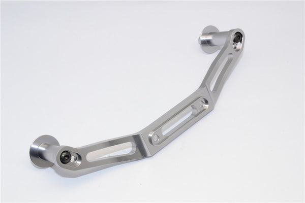 Traxxas Slash 4X4 Aluminum Body Posts Mount With Posts - 3 Pcs Set Gray Silver