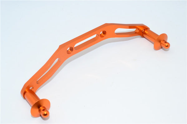 Traxxas Slash 4X4 Aluminum Body Posts Mount With Posts - 3 Pcs Set Orange