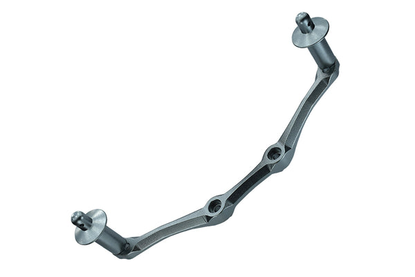 Traxxas Slash 4X4 Aluminum Body Posts Mount With Posts - 1 Set Gary Silver