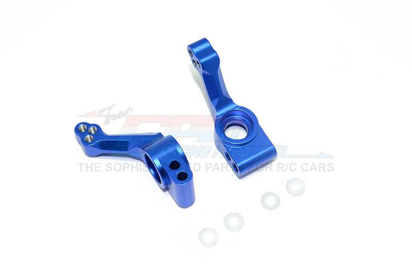 Traxxas Slash Pro 2WD Short-Course Truck (58034) / 2WD F-150 SVT Raptor (58064) Aluminum Rear Knuckle Arm - 1Pr Set Blue