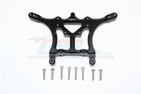 Traxxas Slash Pro 2WD Short-Course Truck Aluminum Adjustable Rear Damper Mount - 1Pc Set Black