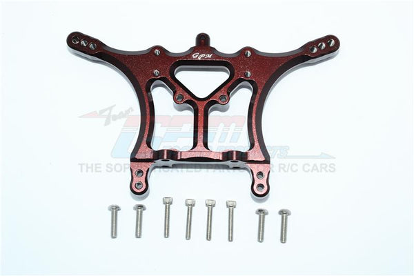 Traxxas Slash Pro 2WD Short-Course Truck Aluminum Adjustable Rear Damper Mount - 1Pc Set Brown