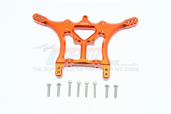 Traxxas Slash Pro 2WD Short-Course Truck Aluminum Adjustable Rear Damper Mount - 1Pc Set Orange