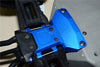 Traxxas Slash 4x4 LCG (68086-21) / Deegan 38 Fiesta (74054-6) Aluminum Rear Gear Box Protector - 1Pc Set Blue