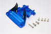 Traxxas Slash 4x4 LCG (68086-21) / Deegan 38 Fiesta (74054-6) Aluminum Rear Gear Box Protector - 1Pc Set Blue