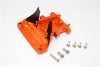 Traxxas Slash 4x4 LCG (68086-21) / Deegan 38 Fiesta (74054-6) Aluminum Rear Gear Box Protector - 1Pc Set Orange
