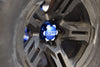 Aluminium 7075-T6 Wheel Lock for Traxxas 1:8 4WD Sledge / 1:5 X Maxx 6S / X Maxx 8S / XRT 8S / 1:6 Sand Car 8S / 1:10 E-Revo 2.0 VXL / 1:10 Maxx with WideMAXX - 4Pc Set Blue