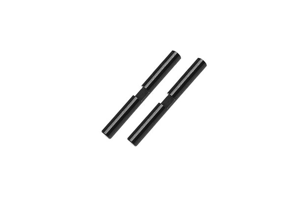 Medium Carbon Steel Spider Gear Shafts For Traxxas 1:8 4WD Sledge / 1:5 X Maxx 6S / X Maxx 8S / XRT 8S Monster Truck Upgrades - Black