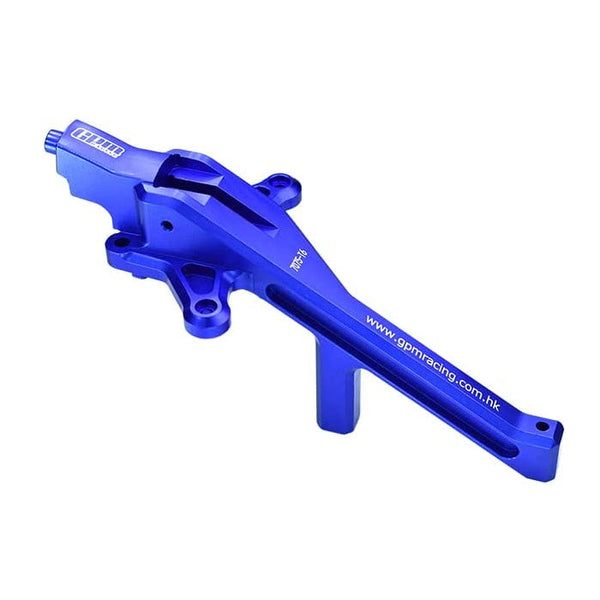 Aluminum Front Chassis Brace For Traxxas 1/8 4WD Sledge Monster Truck 95076-4 - Blue