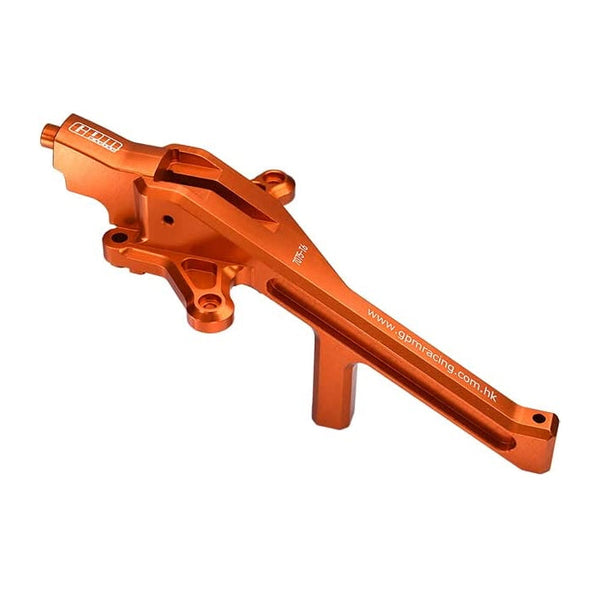 Aluminum Front Chassis Brace For Traxxas 1/8 4WD Sledge Monster Truck 95076-4 - Orange