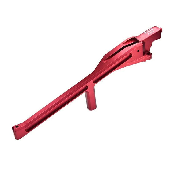 Aluminum Rear Chassis Brace For Traxxas 1/8 4WD Sledge Monster Truck 95076-4 - Red