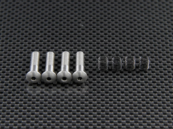 Team Losi 5ive-T Steel Accessories With 4Pcs Srpings Use For Brake Disc - 1Set