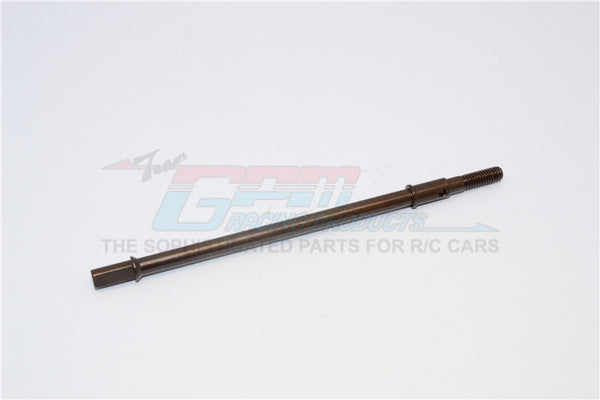 Axial SMT10 Grave Digger (AX90055) Spring Steel Straight Axle Shaft (6X104.2mm) - 1Pc Original Color