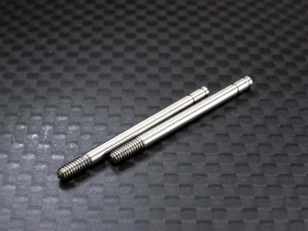 Team Losi Mini-T Steel Shaft For SMT355 Damper - 1Pr
