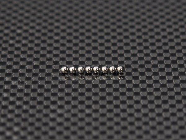 Team Losi Mini-T Ball Differential's Hard Steel Ball - 8 Pcs (Dsmt100, Dsmt100A, Dsmt100/Ii, Dsmt100A/Ii)