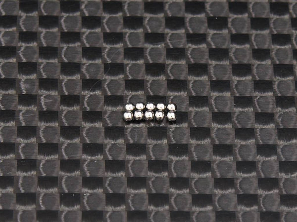 Team Losi Mini-T Ball Differential's Completed Thrust Ball Set - 1 Set (Dsmt100/Ii, Dsmt100A/Ii) Silver