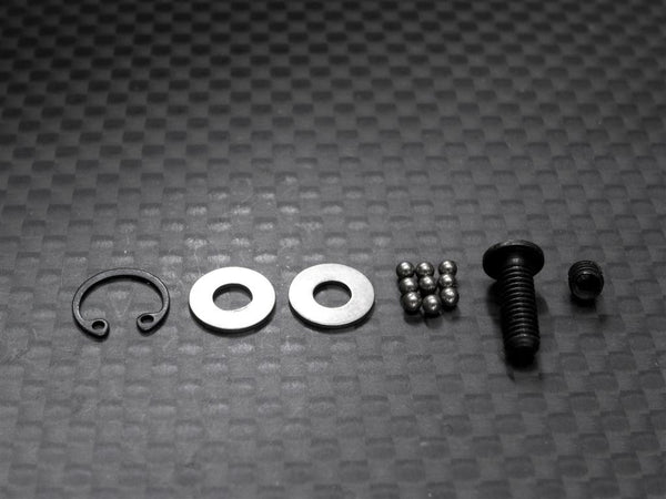 Team Losi Mini-T Ball Differential'S Completed Thrust Bearing Set - 1 Set (Dsmt100, Dsmt100A)