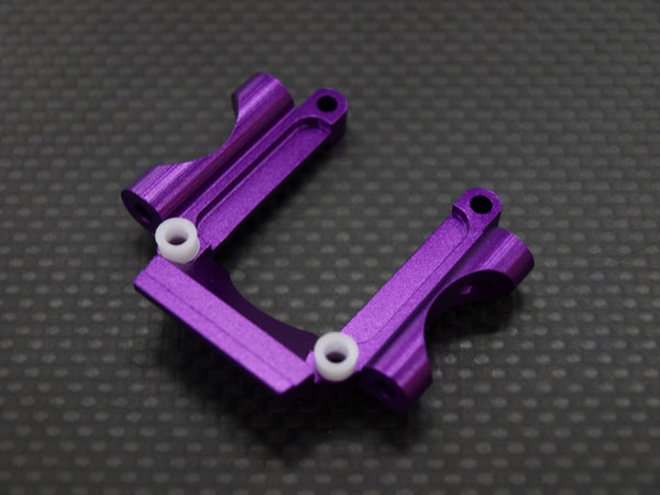 HPI Super Nitro RS4 Aluminum Lower Front Arm Bulk (1Deg) - 1 Set Purple