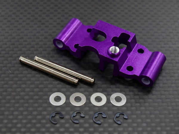 HPI Super Nitro RS4 Aluminum Front Upper Arm Bulk - 1 Set Purple