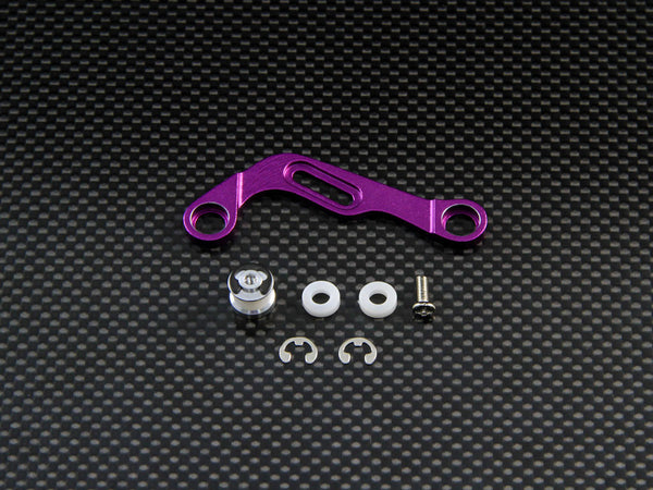 HPI Super Nitro RS4 Aluminum Rear Adjustable Belt Tension Set - Purple