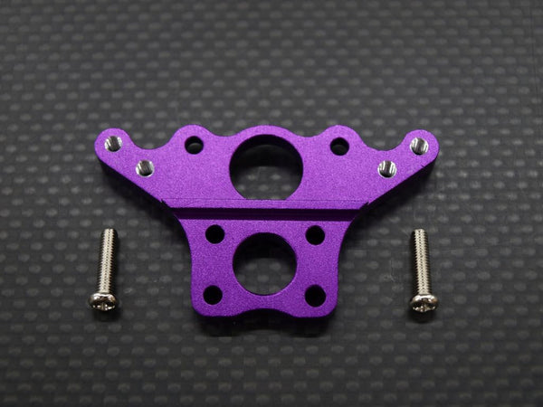 HPI Super Nitro RS4 Aluminum Rear Shock Mount Tower - 1 Set Purple
